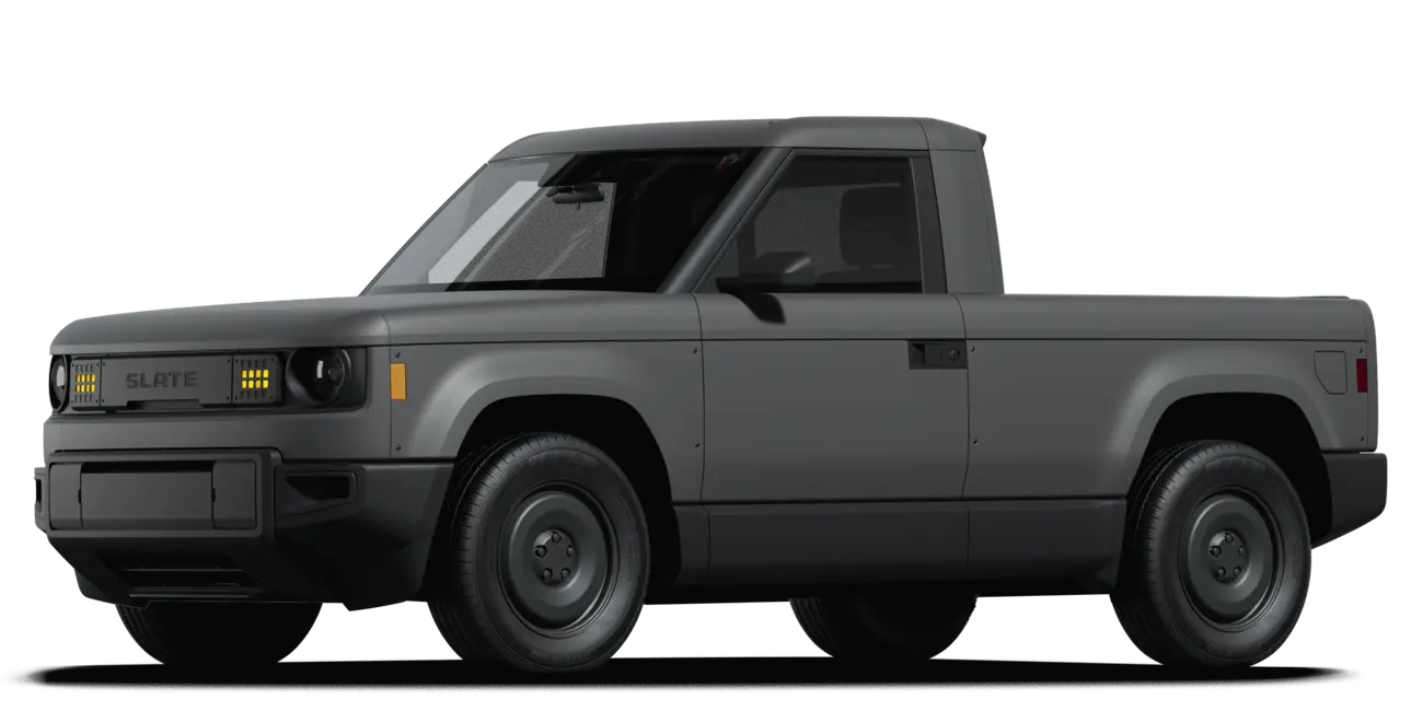 The Slate Truck is, on paper, a masterclass in strategic Down-Selling