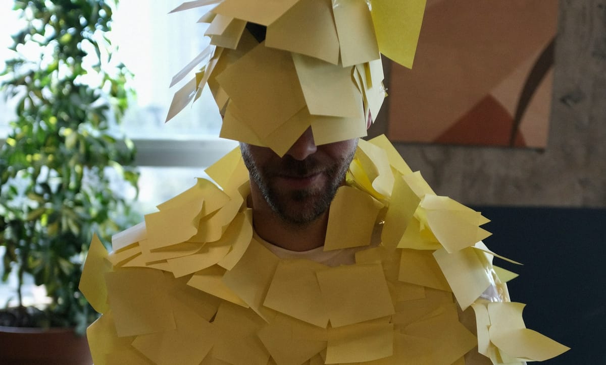 🟢 Brainstorming never worked (and it's OK)