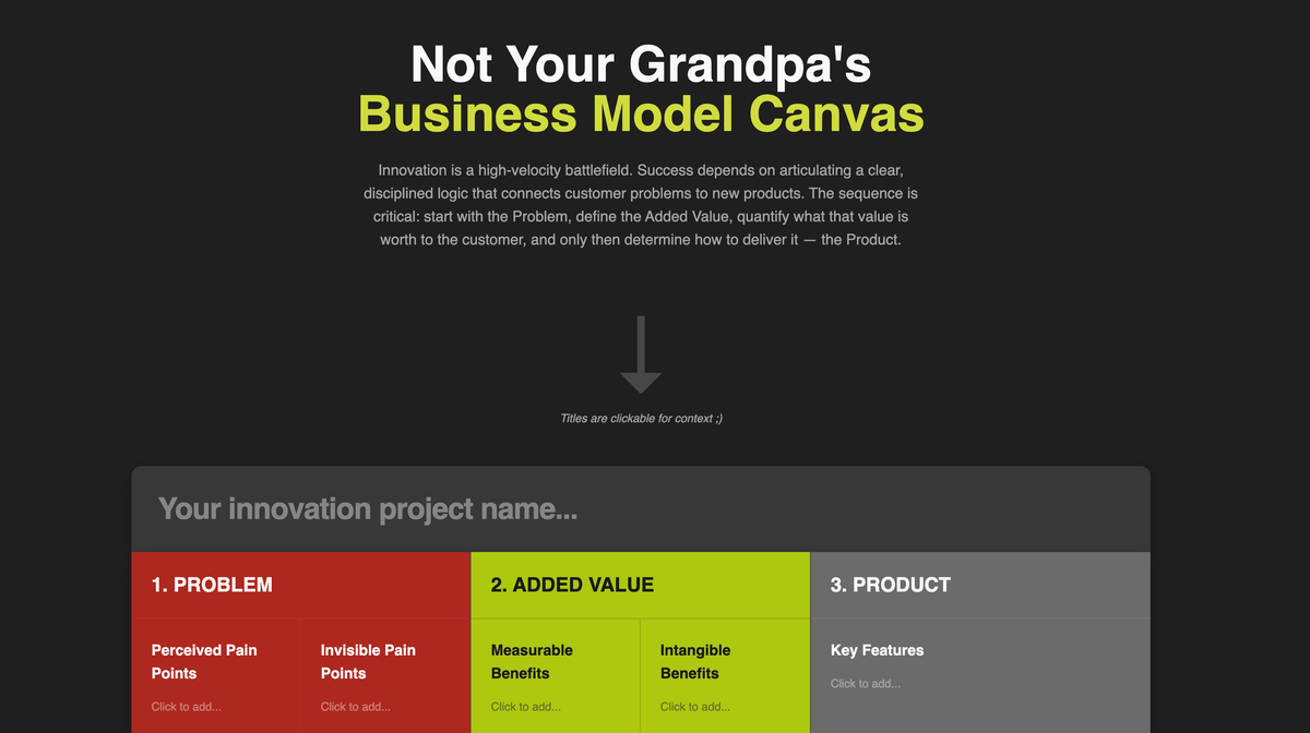Playing with Lovable.app