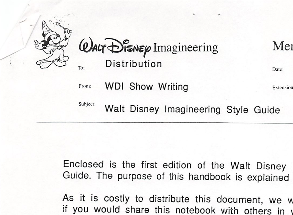 Disney and the semantics of innovation