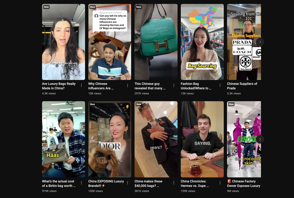 China's guerrilla warfare on tariffs starts with luxury goods